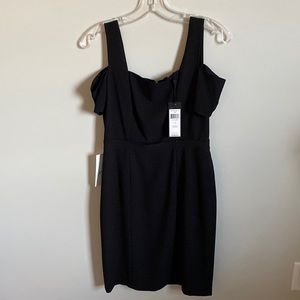 BCBG cold shoulder LBD. Size 4